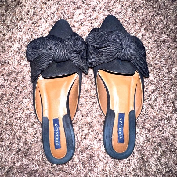 Margeaux bow mule - Picture 1 of 3